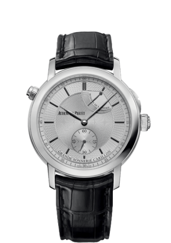 Audemars Piguet Jules Audemars 26344PT.OO.D002CR.01 Silver 39.00 mm Handwound