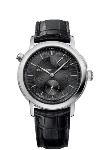 Audemars Piguet Jules Audemars 26344PT.OO.D002CR.02 Black 39.00 mm Handwound