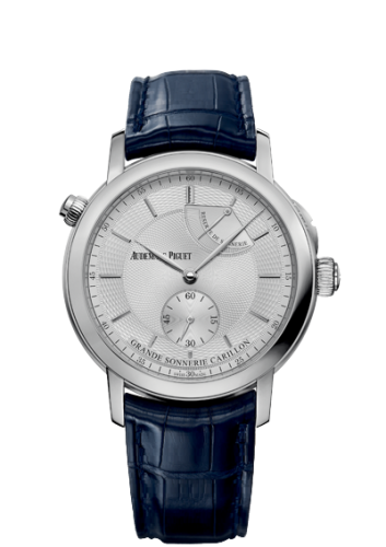 Audemars Piguet Jules Audemars 26344PT.OO.D028CR.01 Silver 39.00 mm Handwound