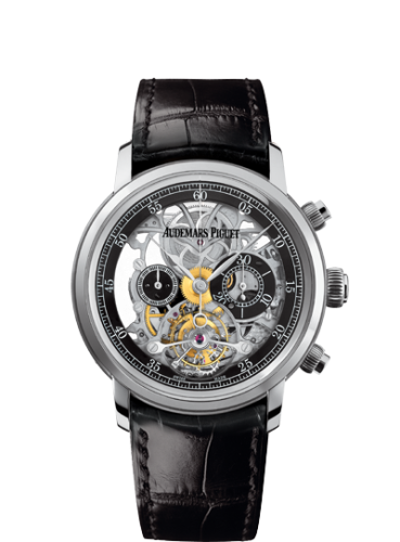 Audemars Piguet Jules Audemars 26346BC.OO.D002CR.01 Skeleton 41.00 mm Handwound