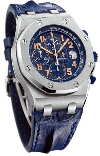 Audemars Piguet Royal Oak Offshore 26365IS.OO.D305CR.01 Blue 42.00 mm Automatic