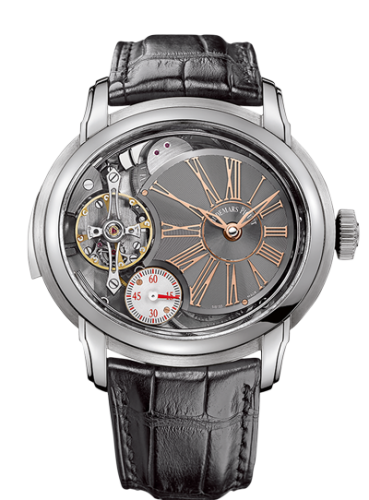 Audemars Piguet Millenary 26371TI.OO.D002CR.01 Grey 47.00 mm Handwound