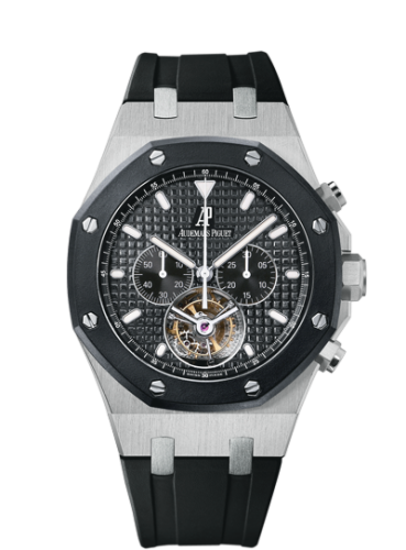 Audemars Piguet Royal Oak 26377SK.OO.D002CA.01 Black 44.00 mm Handwound