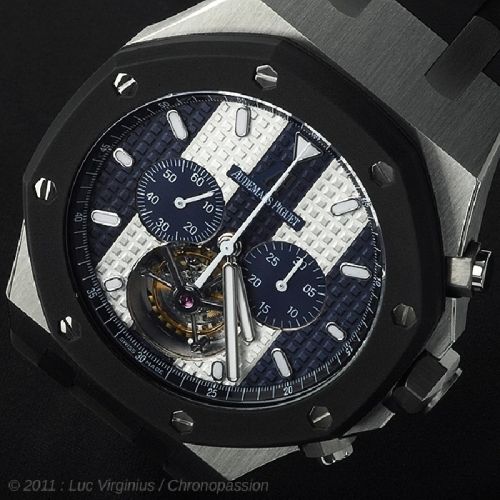 Audemars Piguet Royal Oak 26377SK.OO.D002CA.99 Blue 44.00 mm Handwound