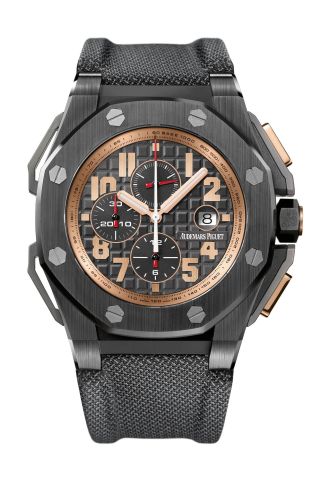 Audemars Piguet Royal Oak Offshore 26378IO.OO.A001KE.01 Black 48.00 mm Automatic