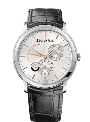 Audemars Piguet Jules Audemars 26380BC.OO.D002CR.01 Silver 41.00 mm Automatic