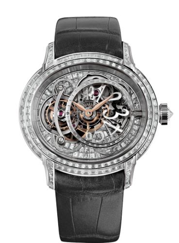 Audemars Piguet Millenary 26381BC.ZZ.D113CR.01 Skeleton 45.00 mm Handwound