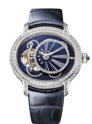 Audemars Piguet Millenary 26381BC.ZZ.D312CR.01 Blue 45.00 mm Handwound