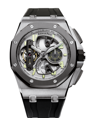 Audemars Piguet Royal Oak Offshore 26387IO.OO.D002CA.01 Silver 44.00 mm Handwound