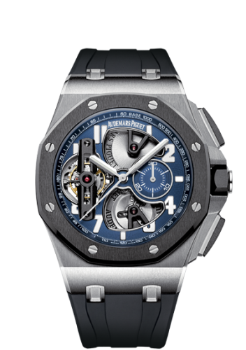 Audemars Piguet Royal Oak Offshore 26388PO.OO.D027CA.01 Blue 44.00 mm Handwound