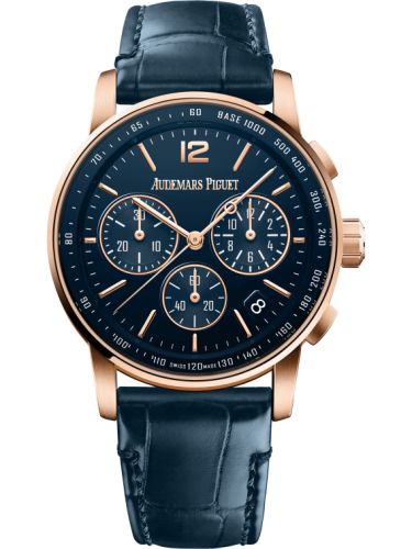 Audemars Piguet CODE 11.59 26393OR.OO.A321CR.01 Blue 41.00 mm Automatic