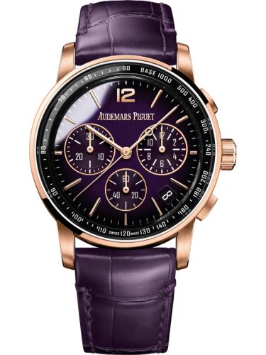 Audemars Piguet CODE 11.59 26393OR.OO.A616CR.01 Purple 41.00 mm Automatic