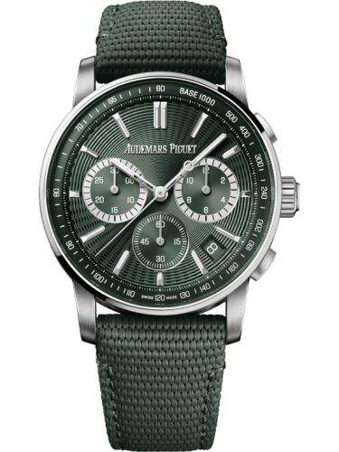 Audemars Piguet CODE 11.59 26393ST.OO.A056KB.01 Green 41.00 mm Automatic