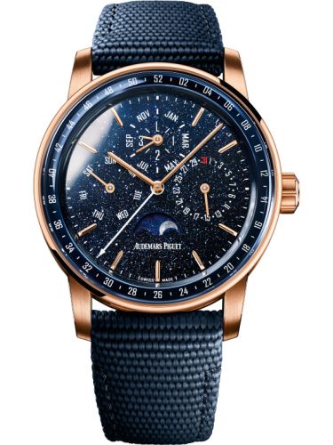 Audemars Piguet CODE 11.59 26394OR.OO.D027KB.01 Blue 41.00 mm Automatic