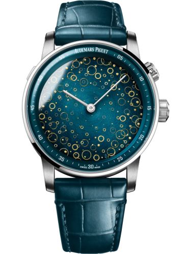 Audemars Piguet CODE 11.59 26397BC.OO.D002CR.01 Blue 41.00 mm Handwound