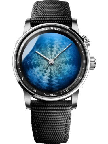 Audemars Piguet CODE 11.59 26397BC.OO.D002KB.06 Blue 41.00 mm Handwound