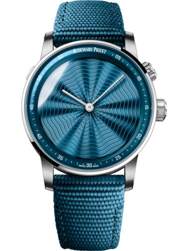 Audemars Piguet CODE 11.59 26397BC.OO.D324VE.01 Blue 41.00 mm Handwound