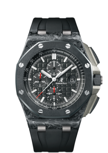 Audemars Piguet Royal Oak Offshore 26400AU.OO.A002CA.01 Black 44.00 mm Automatic