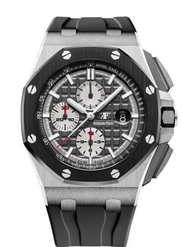 Audemars Piguet Royal Oak Offshore 26400IO.OO.A004CA.01 Grey 44.00 mm Automatic