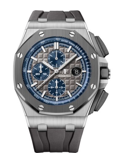 Audemars Piguet Royal Oak Offshore 26400IO.OO.A004CA.02 Grey 44.00 mm Automatic