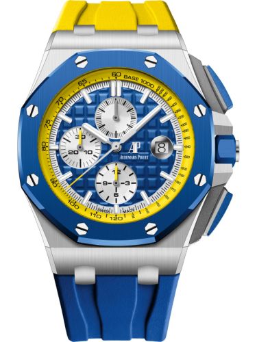 Audemars Piguet Royal Oak Offshore 26400SO.OO.A057CA.01 Blue 44.00 mm Automatic