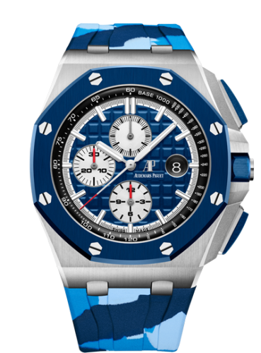 Audemars Piguet Royal Oak Offshore 26400SO.OO.A335CA.01 Blue 44.00 mm Automatic