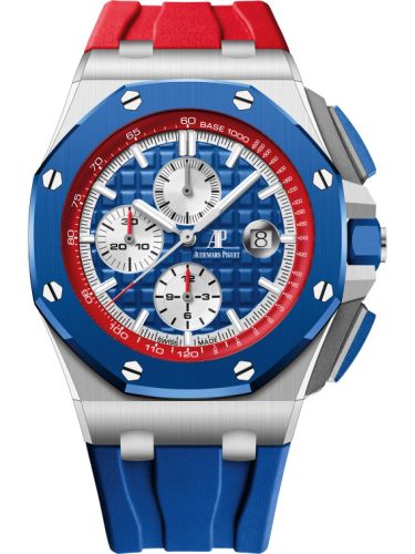 Audemars Piguet Royal Oak Offshore 26400SO.OO.A502CA.01 Blue 44.00 mm Automatic