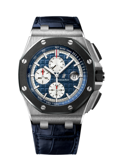 Audemars Piguet Royal Oak Offshore 26401PO.OO.A018CR.01 Blue 44.00 mm Automatic