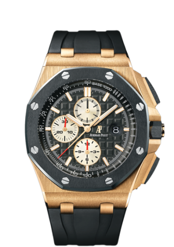 Audemars Piguet Royal Oak Offshore 26401RO.OO.A002CA.01 Black 44.00 mm Automatic