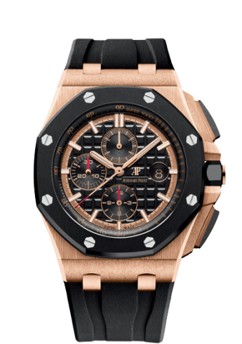 Audemars Piguet Royal Oak Offshore 26401RO.OO.A002CA.02 Black 44.00 mm Automatic