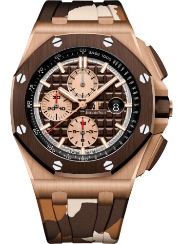 Audemars Piguet Royal Oak Offshore 26401RO.OO.A087CA.01 Brown 44.00 mm Automatic