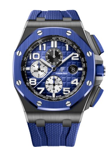 Audemars Piguet Royal Oak Offshore 26405CE.OO.A030CA.01 Blue 44.00 mm Automatic