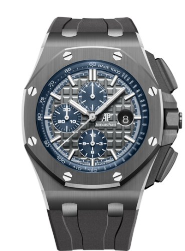 Audemars Piguet Royal Oak Offshore 26405CG.OO.A004CA.01 Grey 44.00 mm Automatic