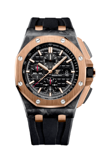 Audemars Piguet Royal Oak Offshore 26406FR.OO.A002CA.01 Black 44.00 mm Automatic