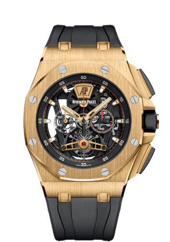 Audemars Piguet Royal Oak Offshore 26407BA.OO.A002CA.01 Skeleton 44.00 mm Handwound