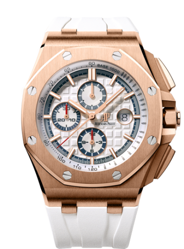 Audemars Piguet Royal Oak Offshore 26408OR.OO.A010CA.01 White 44.00 mm Automatic