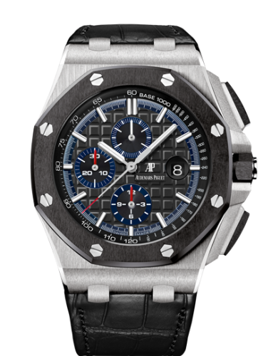 Audemars Piguet Royal Oak Offshore 26411PO.OO.A002CR.01 Black 44.00 mm Automatic