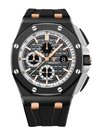 Audemars Piguet Royal Oak Offshore 26415CE.OO.A002CA.01 Black 44.00 mm Automatic