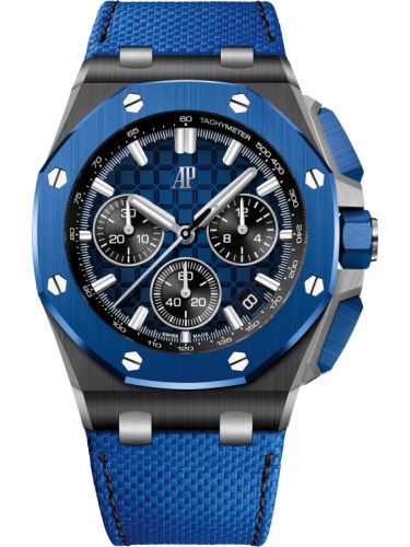 Audemars Piguet Royal Oak Offshore 26420CE.OO.A043VE.01 Blue 43.00 mm Automatic