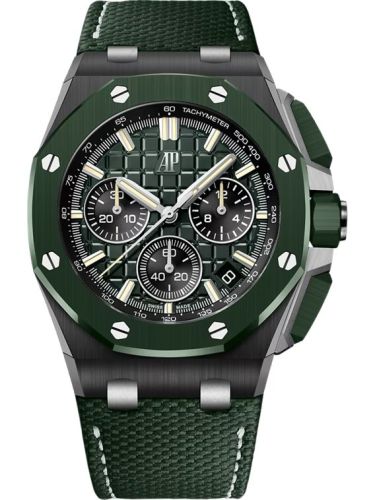 Audemars Piguet Royal Oak Offshore 26420CE.OO.A063VE.01 Green 43.00 mm Automatic