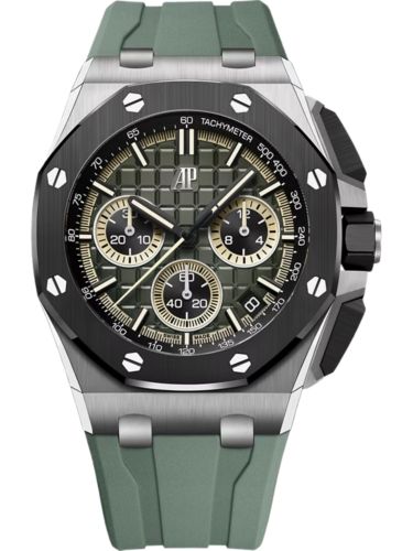 Audemars Piguet Royal Oak Offshore 26420IO.OO.A402CA.01 Green 43.00 mm Automatic