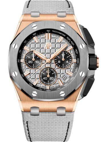 Audemars Piguet Royal Oak Offshore 26420OI.OO.A015VE.01 Grey 43.00 mm Automatic