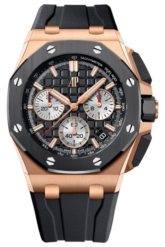 Audemars Piguet Royal Oak Offshore 26420RO.OO.A002CA.01 Black 43.00 mm Automatic