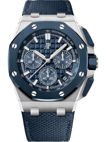 Audemars Piguet Royal Oak Offshore 26420SO.OO.A029VE.01 Blue 43.00 mm Automatic