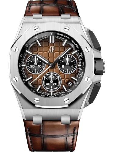 Audemars Piguet Royal Oak Offshore 26420ST.OO.A828CR.01 Brown 43.00 mm Automatic