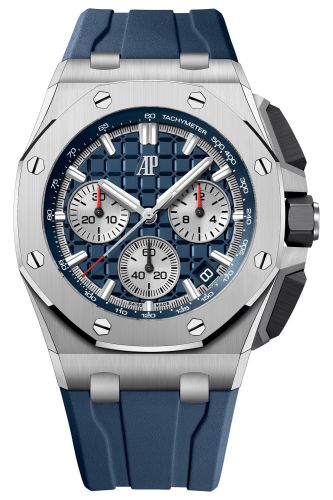 Audemars Piguet Royal Oak Offshore 26420TI.OO.A027CA.01 Blue 43.00 mm Automatic