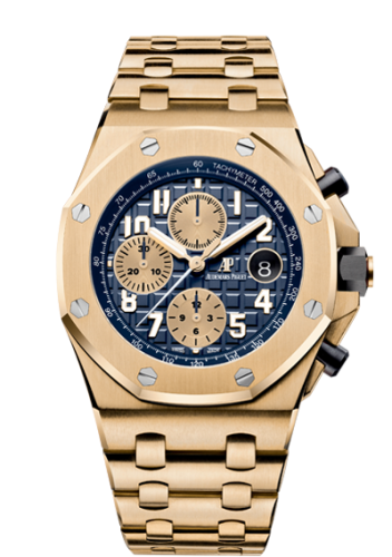 Audemars Piguet Royal Oak Offshore 26470BA.OO.1000BA.01 Blue 42.00 mm Automatic
