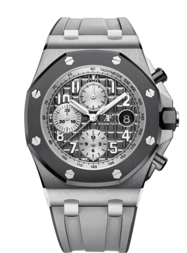 Audemars Piguet Royal Oak Offshore 26470IO.OO.A006CA.01 Grey 42.00 mm Automatic