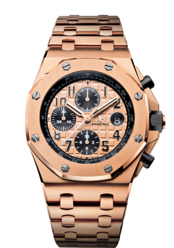 Audemars Piguet Royal Oak Offshore 26470OR.OO.1000OR.01 Champagne 42.00 mm Automatic