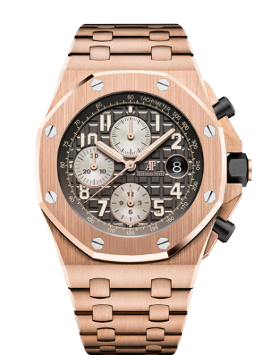 Audemars Piguet Royal Oak Offshore 26470OR.OO.1000OR.02 Grey 42.00 mm Automatic